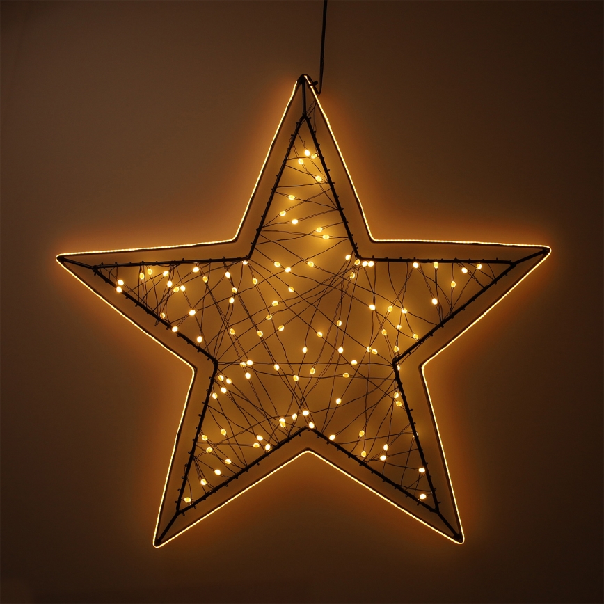 Brilagi - estrella navideña LED para exterior LED/2,6W/230V IP44