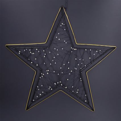 Brilagi - estrella navideña LED para exterior LED/2,6W/230V IP44