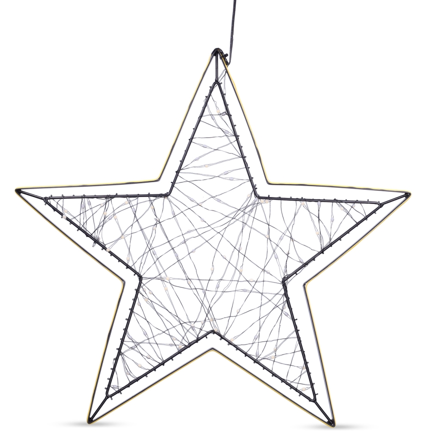Brilagi - estrella navideña LED para exterior LED/2,6W/230V IP44