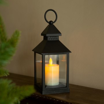 Brilagi - Farol decorativo navideño LED/3xAAA