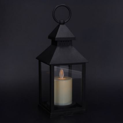 Brilagi - Farol decorativo navideño LED/3xAAA