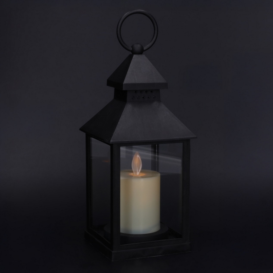 Brilagi - Farol decorativo navideño LED/3xAAA