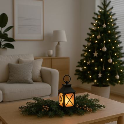Brilagi - Farol navideño LED/2xAA