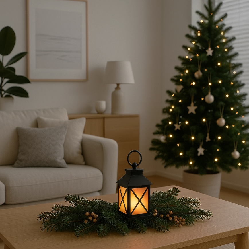 Brilagi - Farol navideño LED/2xAA