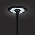 Brilagi - Farola LED con poste de 4 m URBANSPARK LED/120W/230V negra IP65