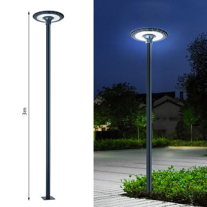 Brilagi - Farola LED URBANSPARK LED/120W/230V antracita IP65
