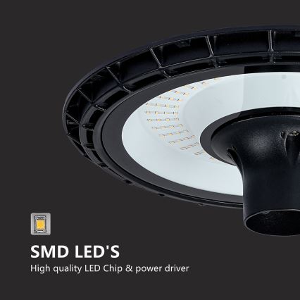 Brilagi - Farola LED URBANSPARK LED/60W/230V negro IP65