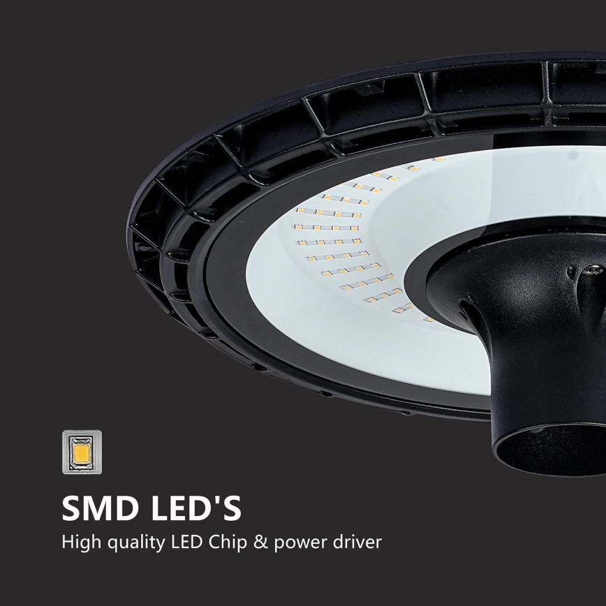 Brilagi - Farola LED URBANSPARK LED/60W/230V negro IP65