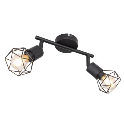 Brilagi - Foco CAGE 2xE14/40W/230V
