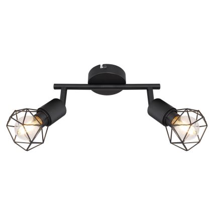 Brilagi - Foco CAGE 2xE14/40W/230V