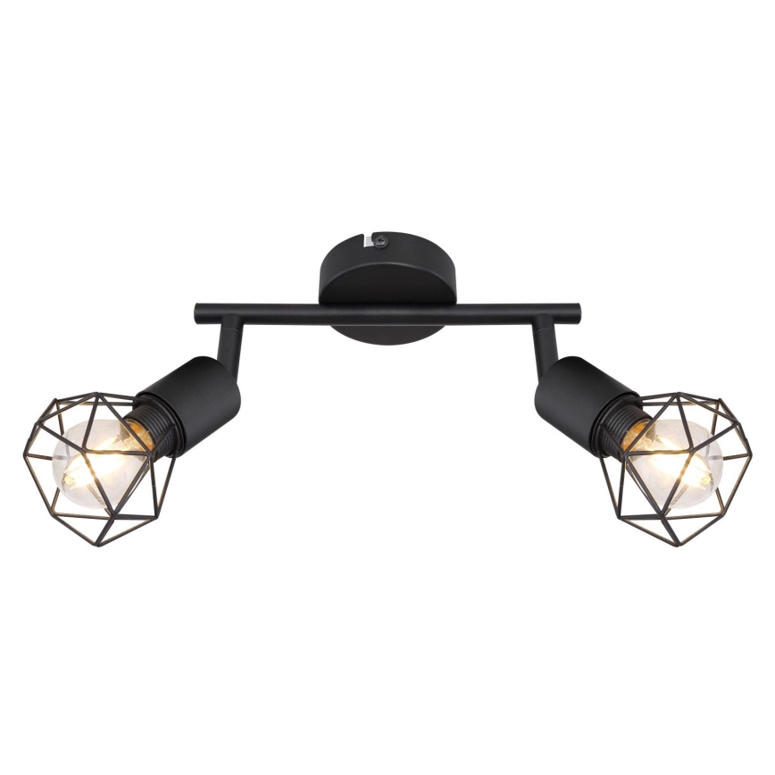 Brilagi - Foco CAGE 2xE14/40W/230V