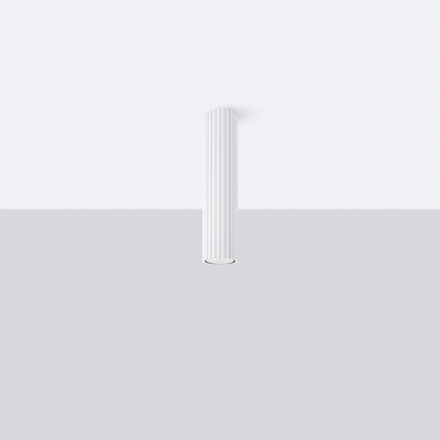 Brilagi - Foco CRESTO 1x GU10/10W/230V 30 cm blanco