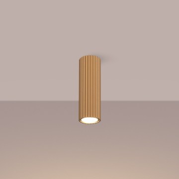 Brilagi - Foco CRESTO 1xGU10/10W/230V 20 cm dorado