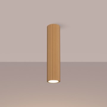 Brilagi - Foco CRESTO 1xGU10/10W/230V 30 cm dorado