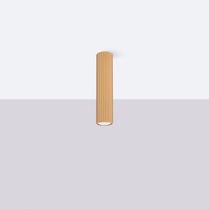 Brilagi - Foco CRESTO 1xGU10/10W/230V 30 cm dorado