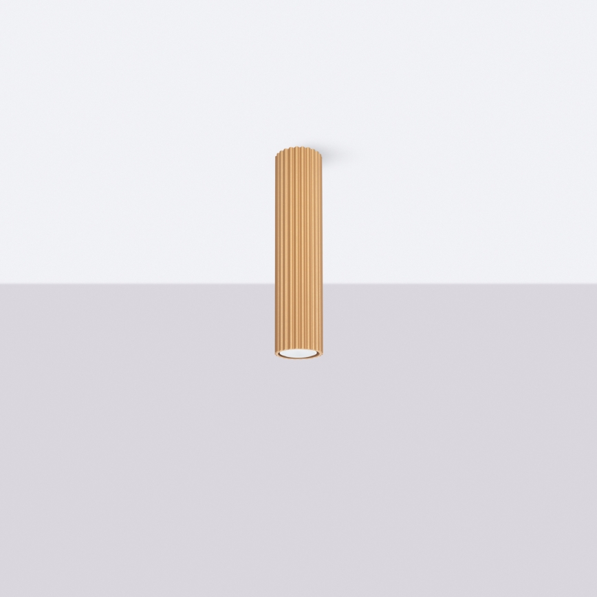 Brilagi - Foco CRESTO 1xGU10/10W/230V 30 cm dorado