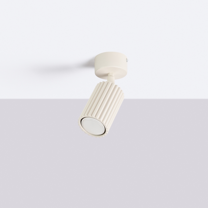 Brilagi - Foco CRESTO 1xGU10/10W/230V color crema