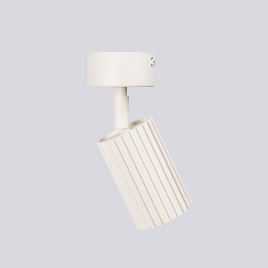 Brilagi - Foco CRESTO 1xGU10/10W/230V color crema