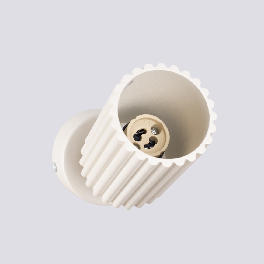 Brilagi - Foco CRESTO 1xGU10/10W/230V color crema