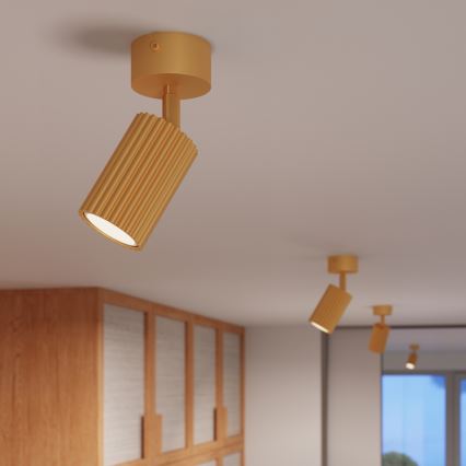 Brilagi - Foco CRESTO 1xGU10/10W/230V dorado