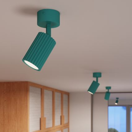 Brilagi - Foco CRESTO 1xGU10/10W/230V turquesa