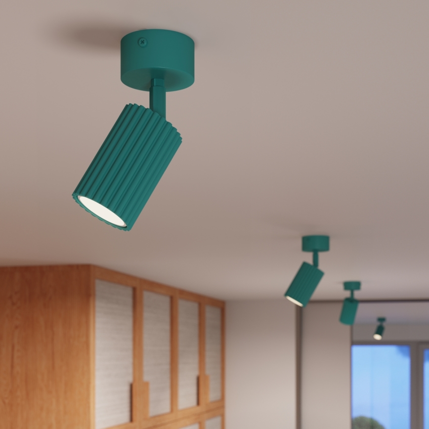 Brilagi - Foco CRESTO 1xGU10/10W/230V turquesa