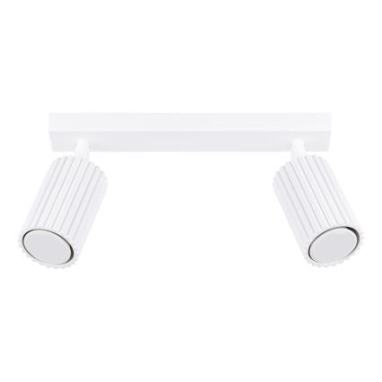 Brilagi - Foco CRESTO 2xGU10/10W/230V blanco