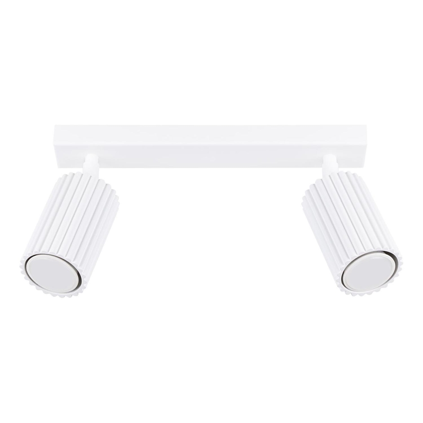 Brilagi - Foco CRESTO 2xGU10/10W/230V blanco