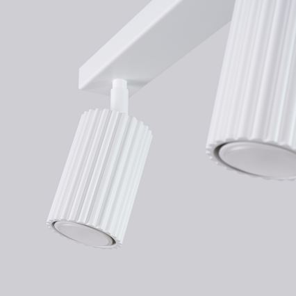Brilagi - Foco CRESTO 2xGU10/10W/230V blanco