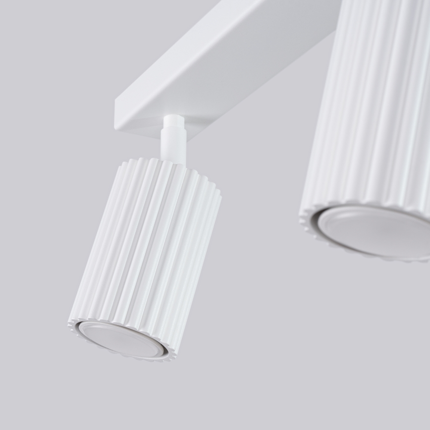 Brilagi - Foco CRESTO 2xGU10/10W/230V blanco