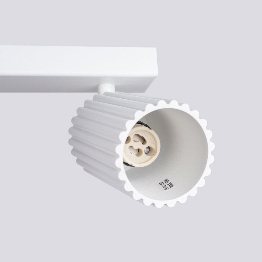 Brilagi - Foco CRESTO 2xGU10/10W/230V blanco