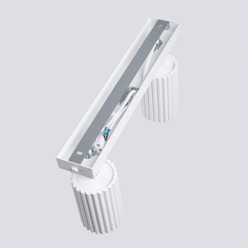 Brilagi - Foco CRESTO 2xGU10/10W/230V blanco