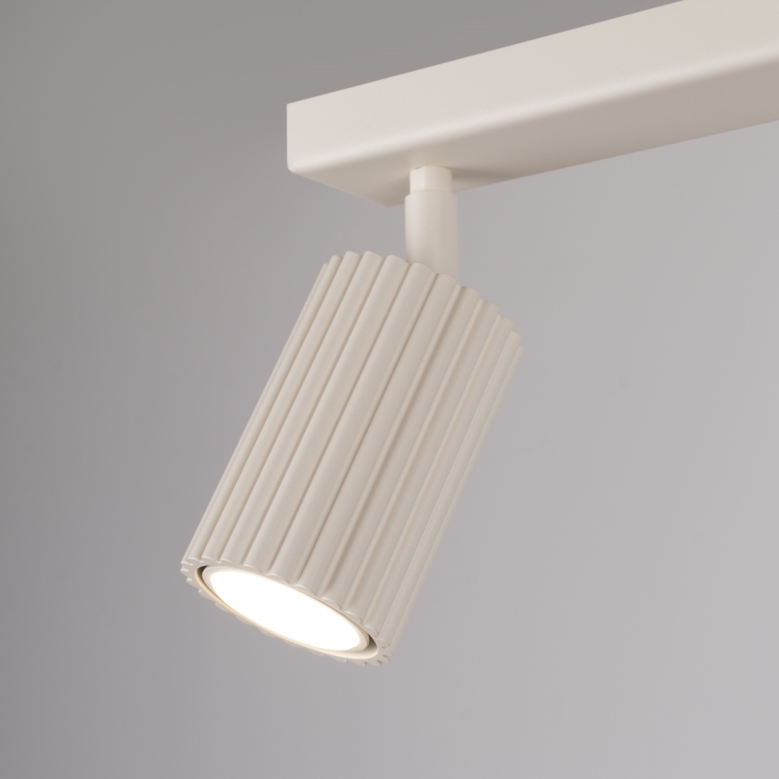 Brilagi - Foco CRESTO 2xGU10/10W/230V color crema