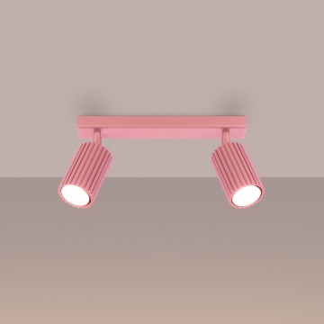 Brilagi - Foco CRESTO 2xGU10/10W/230V rosa