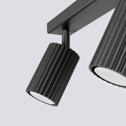 Brilagi - Foco CRESTO 3xGU10/10W/230V negro
