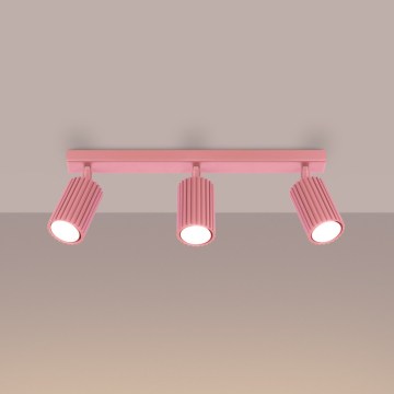 Brilagi - Foco CRESTO 3xGU10/10W/230V rosa