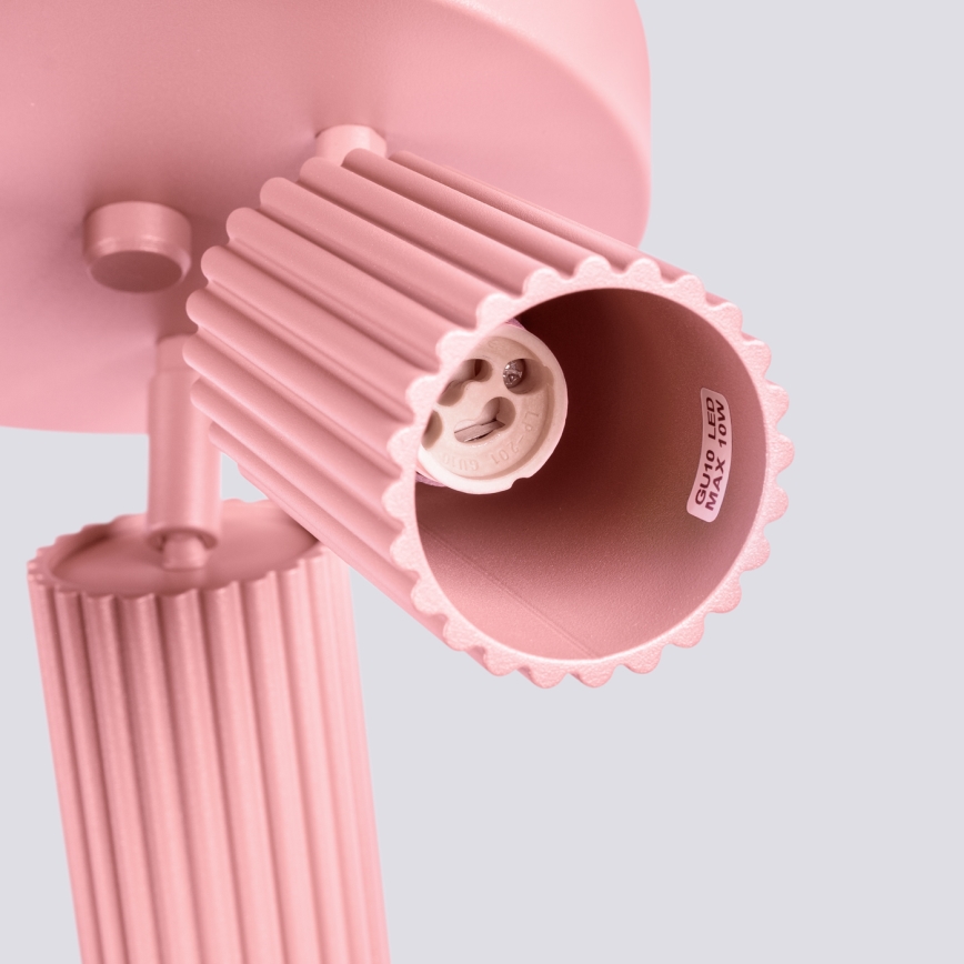 Brilagi - Foco CRESTO 3xGU10/10W/230V rosa