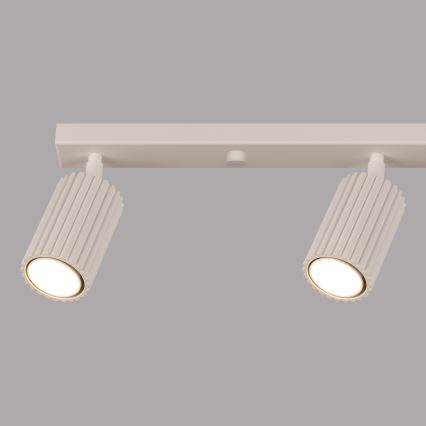 Brilagi - Foco CRESTO 4xGU10/10W/230V color crema