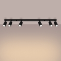 Brilagi - Foco CRESTO 6xGU10/10W/230V negro