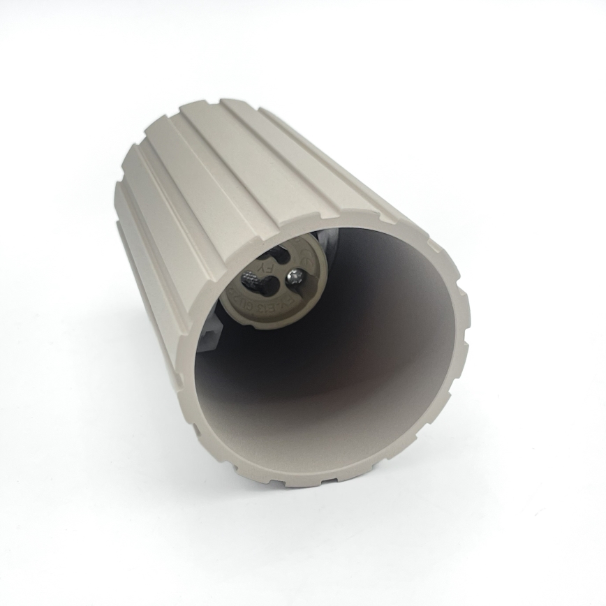 Brilagi - Foco CRISPINA 1xGU10/10W/230V 10 cm beige