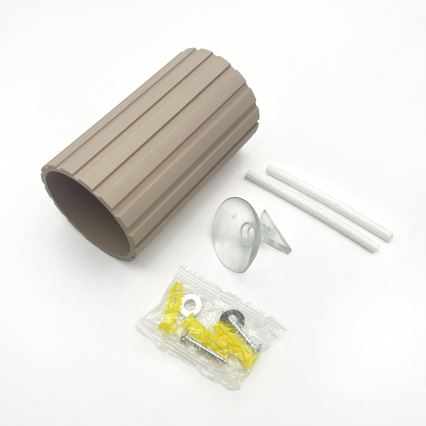 Brilagi - Foco CRISPINA 1xGU10/10W/230V 10 cm beige