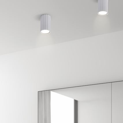 Brilagi - Foco CRISPINA 1xGU10/10W/230V 10 cm blanco