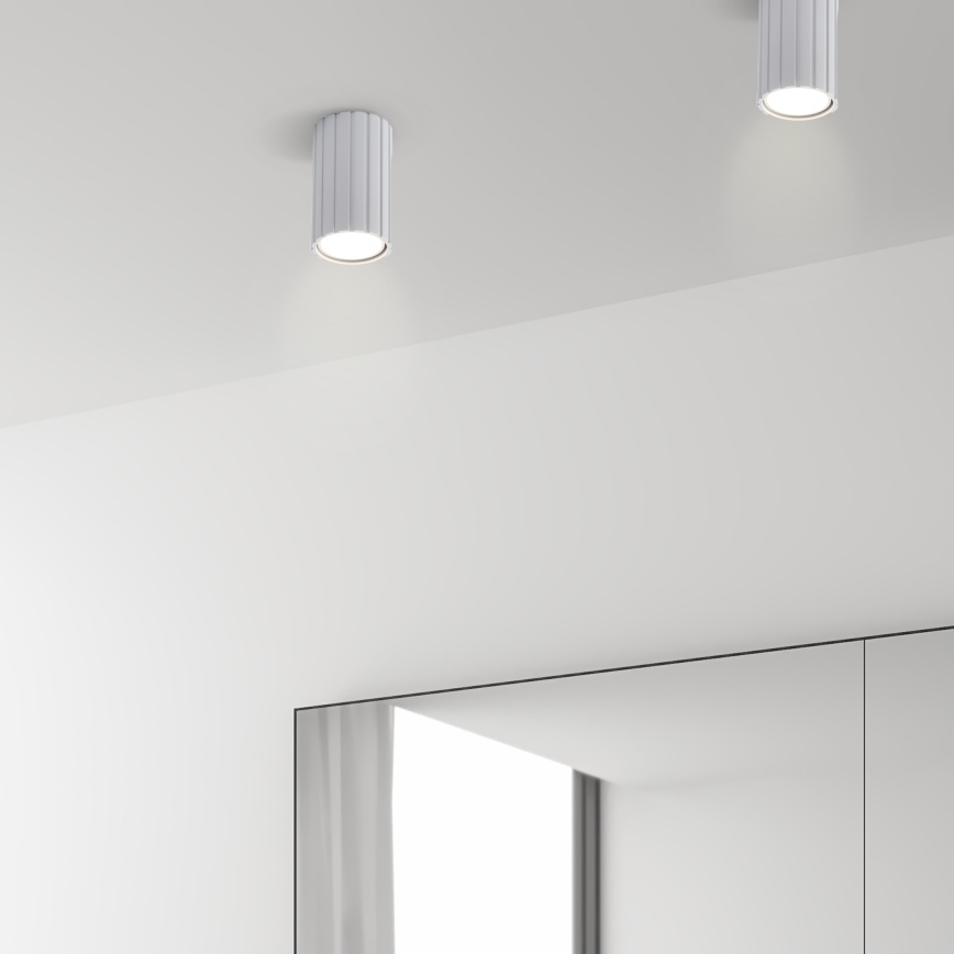 Brilagi - Foco CRISPINA 1xGU10/10W/230V 10 cm blanco