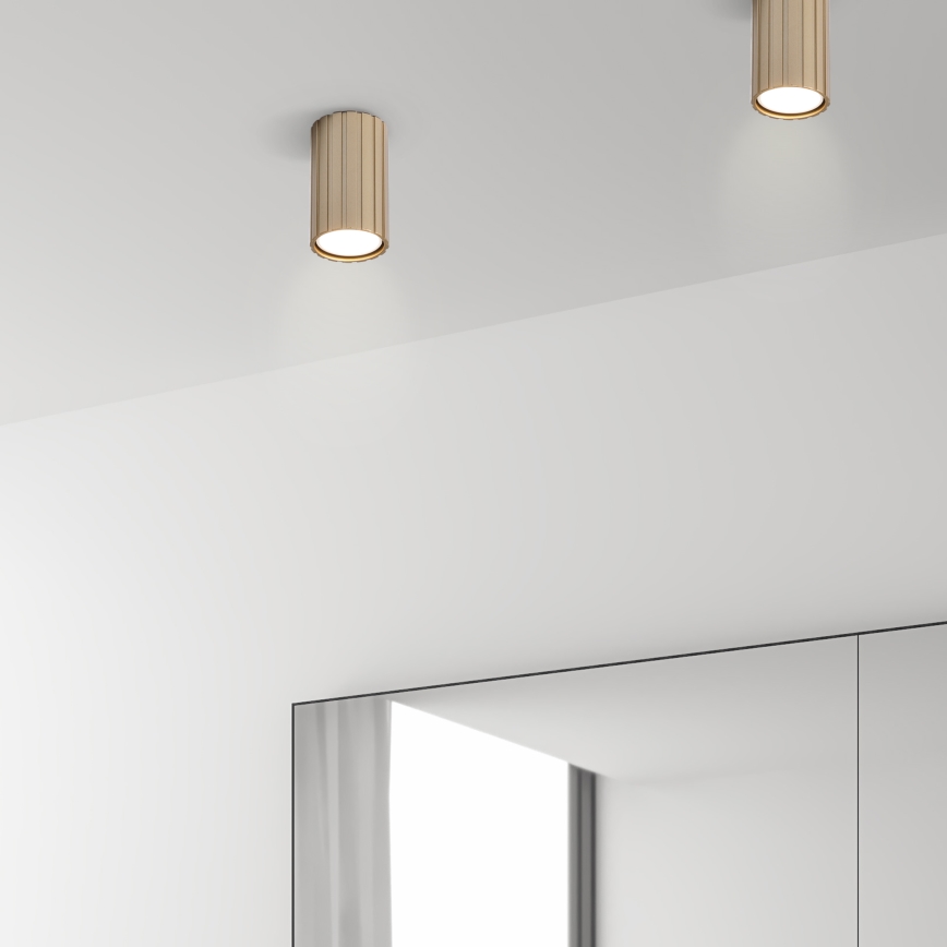 Brilagi - Foco CRISPINA 1xGU10/10W/230V 10 cm dorado