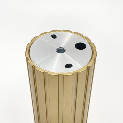 Brilagi - Foco CRISPINA 1xGU10/10W/230V 10 cm dorado