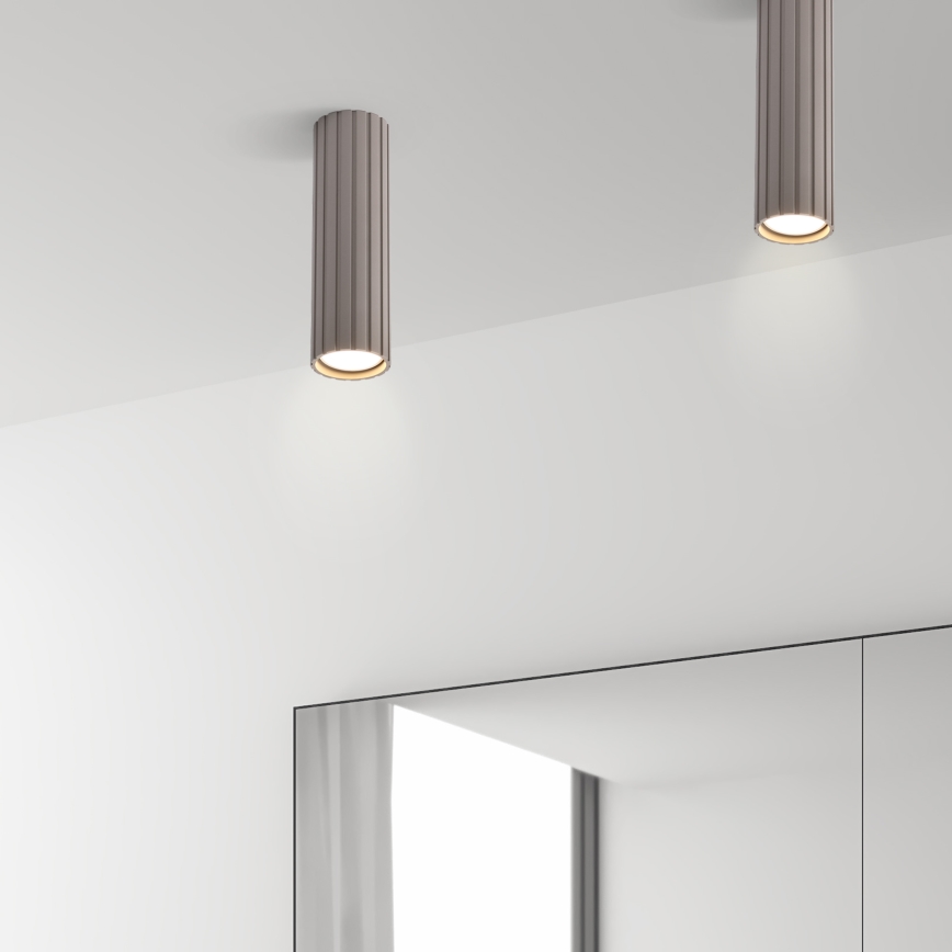 Brilagi - Foco CRISPINA 1xGU10/10W/230V 20 cm beige