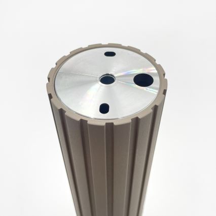 Brilagi - Foco CRISPINA 1xGU10/10W/230V 20 cm beige