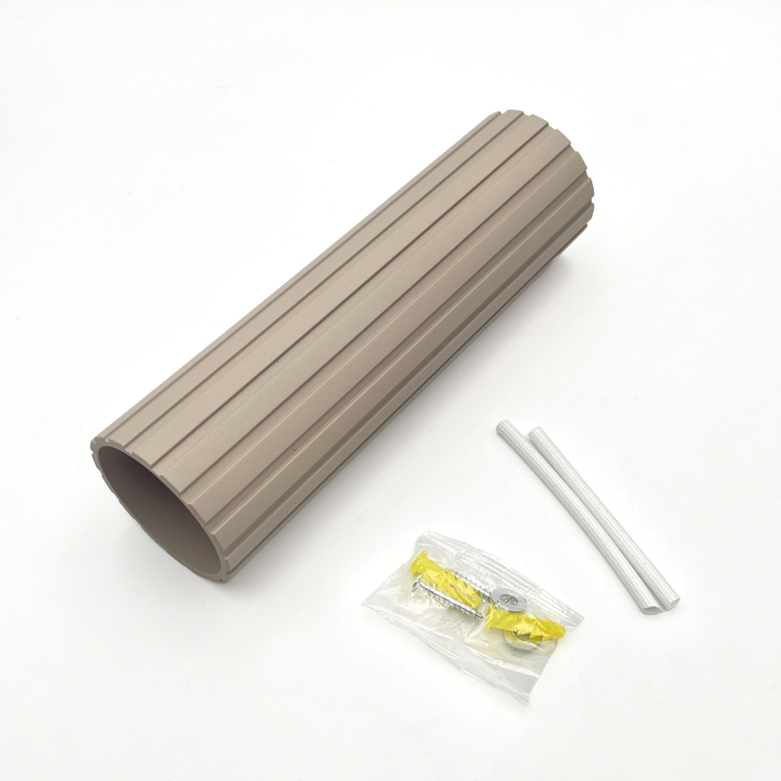 Brilagi - Foco CRISPINA 1xGU10/10W/230V 20 cm beige