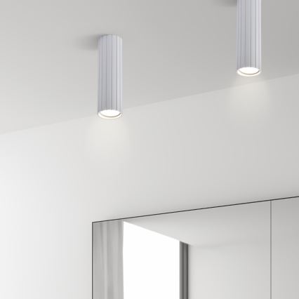 Brilagi - Foco CRISPINA 1xGU10/10W/230V 20 cm blanco