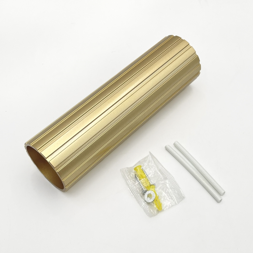 Brilagi - Foco CRISPINA 1xGU10/10W/230V 20 cm dorado